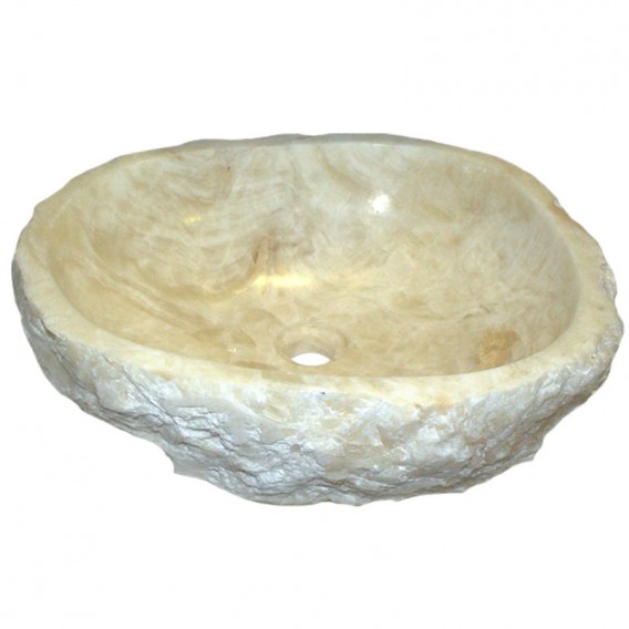 Vasque onyx naturel n°13-W - Taille M