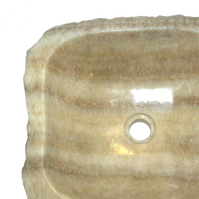 Vasque onyx naturel n°04-S - Taille M