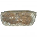 Vasque onyx naturel n°04-S - Taille M