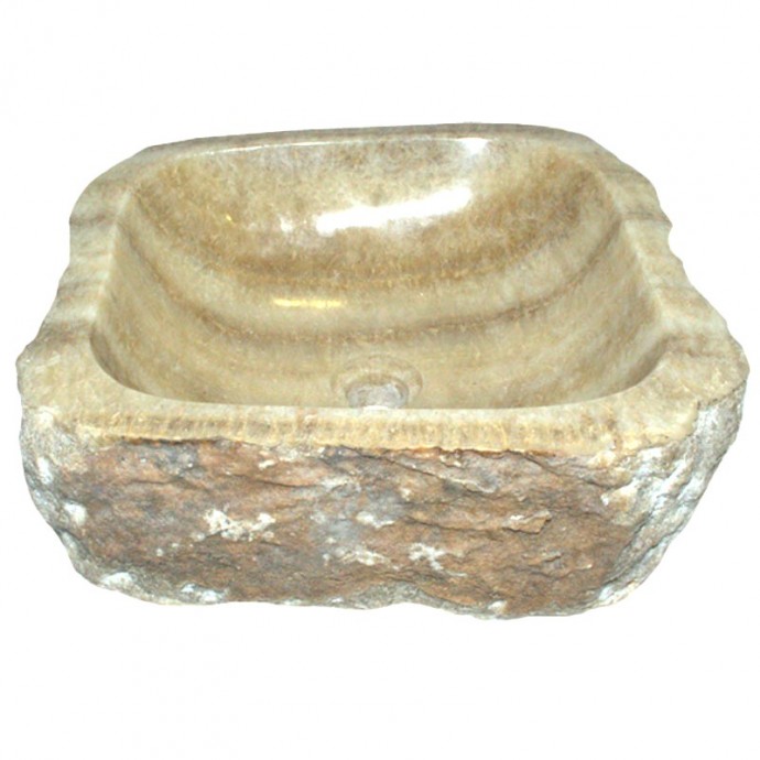 Vasque onyx naturel n°04-S - Taille M