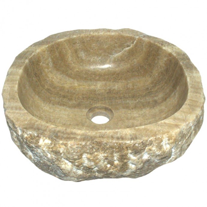 Vasque onyx naturel n°01-S - Taille M
