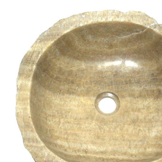 Vasque onyx naturel n°01-S - Taille M