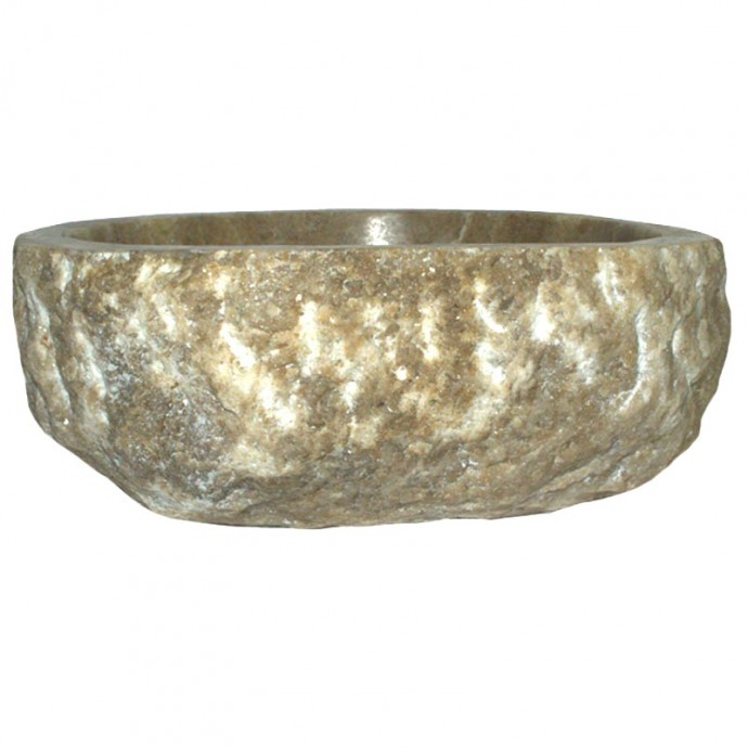 Vasque onyx naturel n°01-S - Taille M