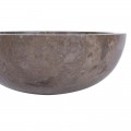 Vasque à poser ronde marbre gris Ø40cm KC-P GREY