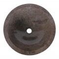 Vasque à poser ronde marbre gris Ø40cm KC-P GREY