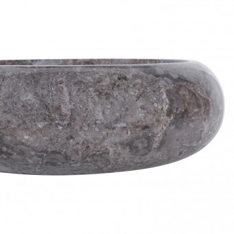 Vasque ronde donut marbre gris Ø40cm DN-P GREY Vasque ronde donut marbre gris Ø40cm DN-P GREY