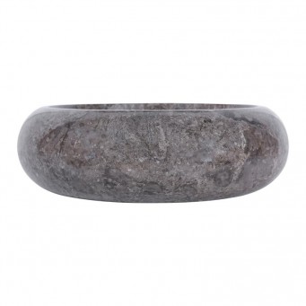 Vasque ronde donut marbre gris Ø40cm DN-P GREY Vasque ronde donut marbre gris Ø40cm DN-P GREY