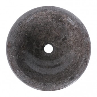 Vasque ronde donut marbre gris Ø40cm DN-P GREY Vasque ronde donut marbre gris Ø40cm DN-P GREY