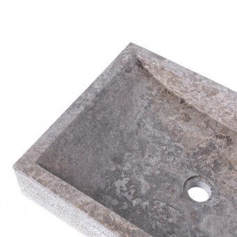 Vasque grise rectangulaire 60cm finition martelée RSB-D GREY Vasque grise rectangulaire 60cm finition martelée RSB-D GREY