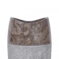 Vasque sur pied marbre gris Ø40cm PGT-G GREY