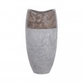 Vasque sur pied marbre gris Ø40cm PGT-G GREY