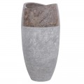 Vasque sur pied marbre gris Ø40cm PGT-G GREY
