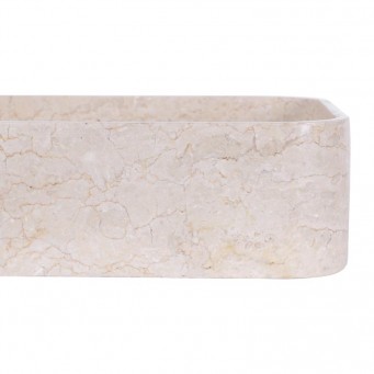 Vasque à poser rectangulaire 50cm finition polie RKUT-P CREAM Vasque à poser rectangulaire 50cm finition polie RKUT-P CREAM