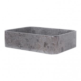 Vasque à poser rectangulaire 50cm finition polie RKUT-P GREY Vasque à poser rectangulaire 50cm finition polie RKUT-P GREY