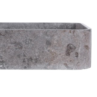 Vasque à poser rectangulaire 50cm finition polie RKUT-P GREY