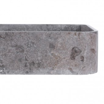 Vasque à poser rectangulaire 50cm finition polie RKUT-P GREY Vasque à poser rectangulaire 50cm finition polie RKUT-P GREY