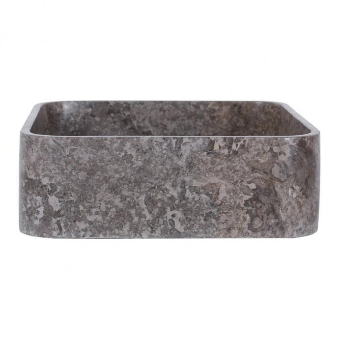 Vasque gris 40cm finition polie SKUT-P GREY