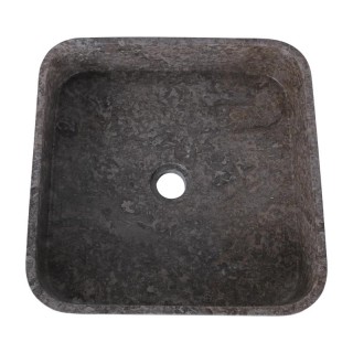 Vasque gris 40cm finition polie SKUT-P GREY