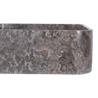 Vasque gris 40cm finition polie SKUT-P GREY