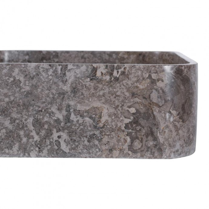 Vasque gris 40cm finition polie SKUT-P GREY