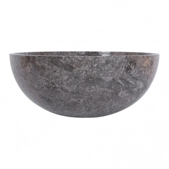 Vasque marbre ronde fine grise Ø40cm KCT-P GREY Vasque marbre ronde fine grise Ø40cm KCT-P GREY
