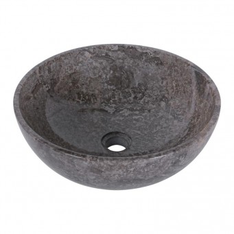 Vasque marbre ronde fine grise Ø40cm KCT-P GREY Vasque marbre ronde fine grise Ø40cm KCT-P GREY