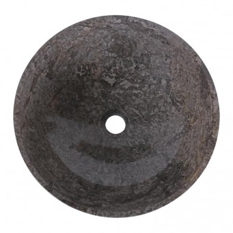 Vasque marbre ronde fine grise Ø40cm KCT-P GREY Vasque marbre ronde fine grise Ø40cm KCT-P GREY