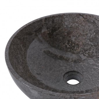Vasque marbre ronde fine grise Ø40cm KCT-P GREY Vasque marbre ronde fine grise Ø40cm KCT-P GREY