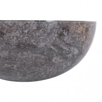 Vasque marbre ronde fine grise Ø40cm KCT-P GREY Vasque marbre ronde fine grise Ø40cm KCT-P GREY