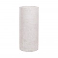 Vasque colonne marbre beige Ø40cm finition polie PSL-P CREAM