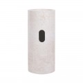 Vasque colonne marbre beige Ø40cm finition polie PSL-P CREAM