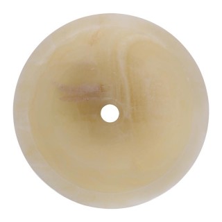 Vasque ronde bol pierre d'onyx Ø40cm n°02