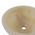 Vasque ronde bol pierre d'onyx Ø40cm n°02