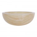 Vasque ronde bol pierre d'onyx Ø40cm n°03