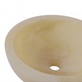 Vasque ronde bol pierre d'onyx Ø40cm n°03