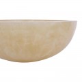Vasque ronde bol pierre d'onyx Ø40cm n°04