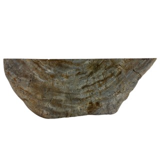 Lave-mains bois fossilisé n°05 - Taille S
