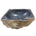 Vasque bois fossilisé n°4 - Taille M