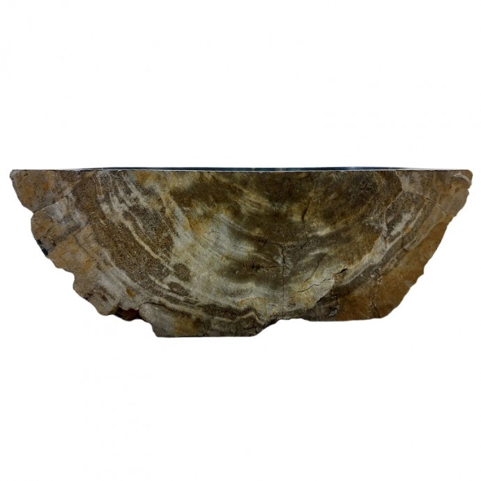 Vasque bois fossilisé n°4 - Taille M