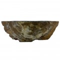 Vasque bois fossilisé n°4 - Taille M