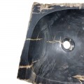 Vasque bois fossilisé n°4 - Taille M