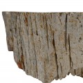 Vasque bois fossilisé n°6 - Taille M