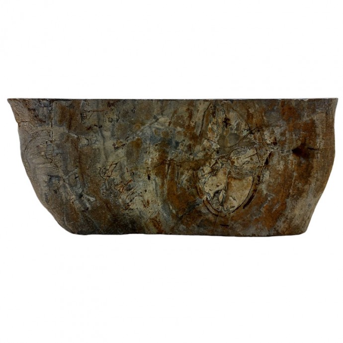 Vasque bois fossilisé n°16 - Taille M