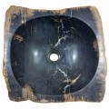 Vasque bois fossilisé n°16 - Taille M