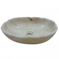 Lave-mains onyx naturel lisse n°3 - Taille S