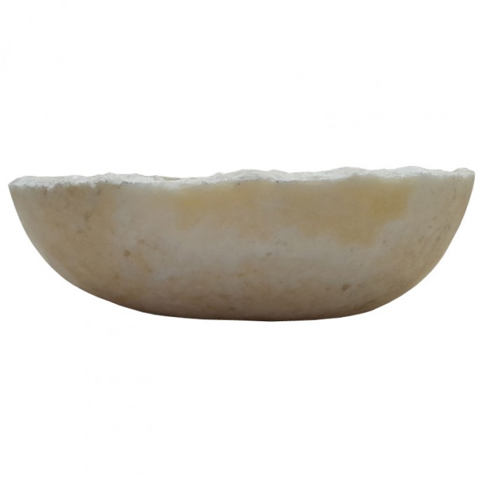 Lave-mains onyx naturel lisse n°3 - Taille S
