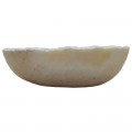 Lave-mains onyx naturel lisse n°3 - Taille S
