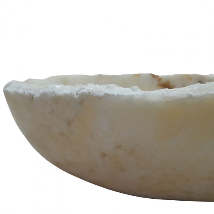 Lave-mains onyx naturel lisse n°3 - Taille S