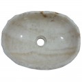 Lave-mains onyx naturel lisse n°3 - Taille S