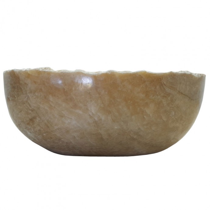 Vasque onyx naturel lisse n°3 - Taille M